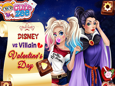 Disney vs Villain Valentines Day