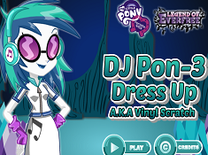DJ Pon-3 Dress Up