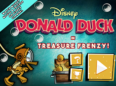 Donald Duck in Treasure Frenzy