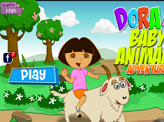 Dora and Baby Animals Adventure
