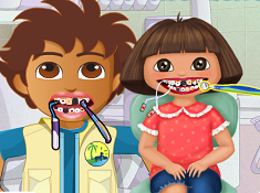 Dora and Diego at the Dentist