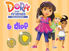 Dora and Friends 6 Diff