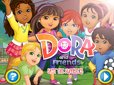 Dora and Friends Spot the Numbers