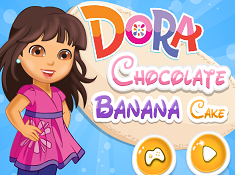 Dora Chocolate Banana Cake
