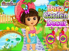 Dora Garden Decor