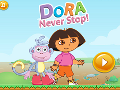 Dora Never Stop
