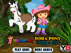 Dora Pony Dress Up