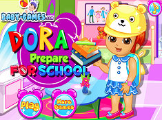 Dora Prepare For School
