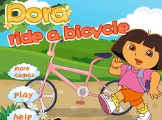 Dora Ride a Bicycle