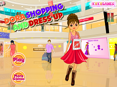 Dora Shopping and Dress Up