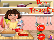 Dora Tomato Pie