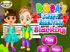 Doras Sweet Valentine Slacking