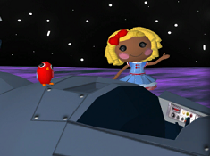 Dot Starling in Space