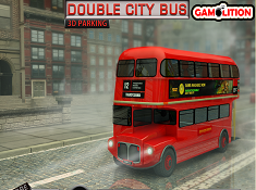 Double City Bus 3D Parking