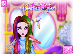 Draculauras Sister Hairstyles