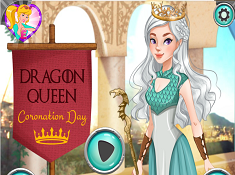 Dragon Queen Coronation Day