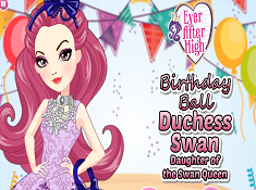 Duchess Swan Birthday Ball
