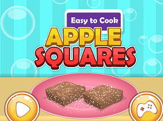 Easy to Cook Apple Squares