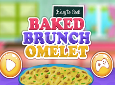 Easy to Cook Baked Brunch Omelet