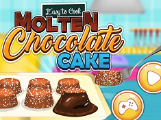 Easy to Cook Molten Chocolate Cake