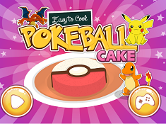 Easy to Cook Pokeball Cake