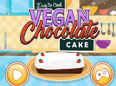 Easy to Cook Vegan Chocolate Cake