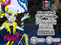 Electrified Frankie Stein