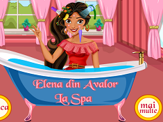 Elena of Avalor At Spa