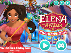 Elena of Avalor Character Quiz