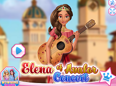 Elena of Avalor Concert