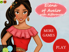 Elena of Avalor With Differences