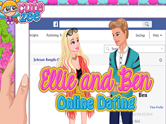 Ellie and Ben Online Dating