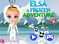 Elsa a Frozen Adventure