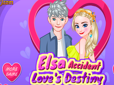 Elsa Accident Loves Destiny