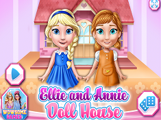 Elsa and Anna Doll House