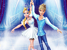 Elsa And Jack Ice Ballet