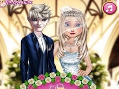 Elsa and Jack Wedding Invitation