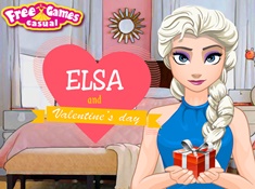 Elsa and Valentines Day