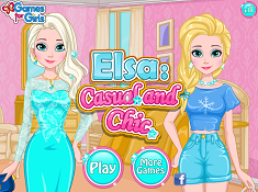 Elsa Casual and Chic