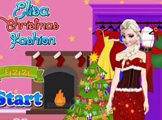 Elsa Christmas Fashion