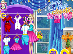 Elsa Closet Dress-up
