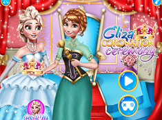 Elsa Coronation Ceremony