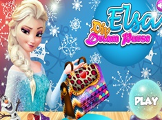 Elsa DIY Dream Purse