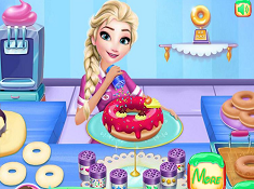 Elsa Donuts Shop