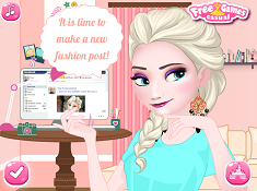 Elsa Facebook Fashion Blogger