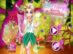 Elsa Fairy Room Decoration