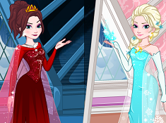 Elsa Good and Evil
