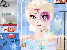 Elsa Head Injury