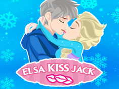 Elsa Kissing Jack