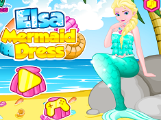 Elsa Mermaid Dress